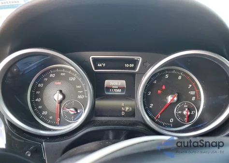 2016 Mercedes-Benz Gle 350 4Matic из США, поврежденный, VIN 4JGDA5HB1GA805541